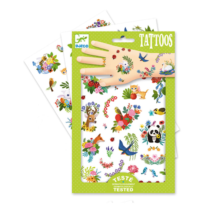 Djeco Tattoos & Sticker