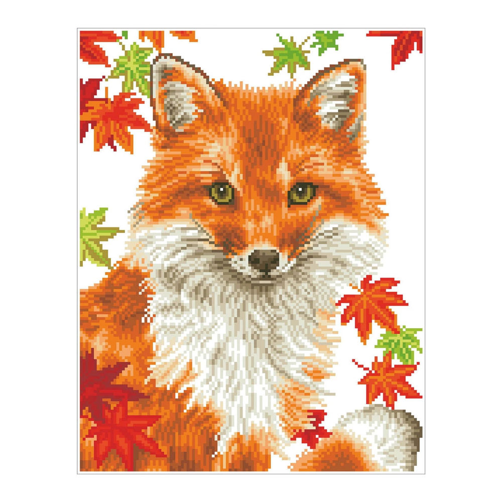 Diamond Painting Fuchs