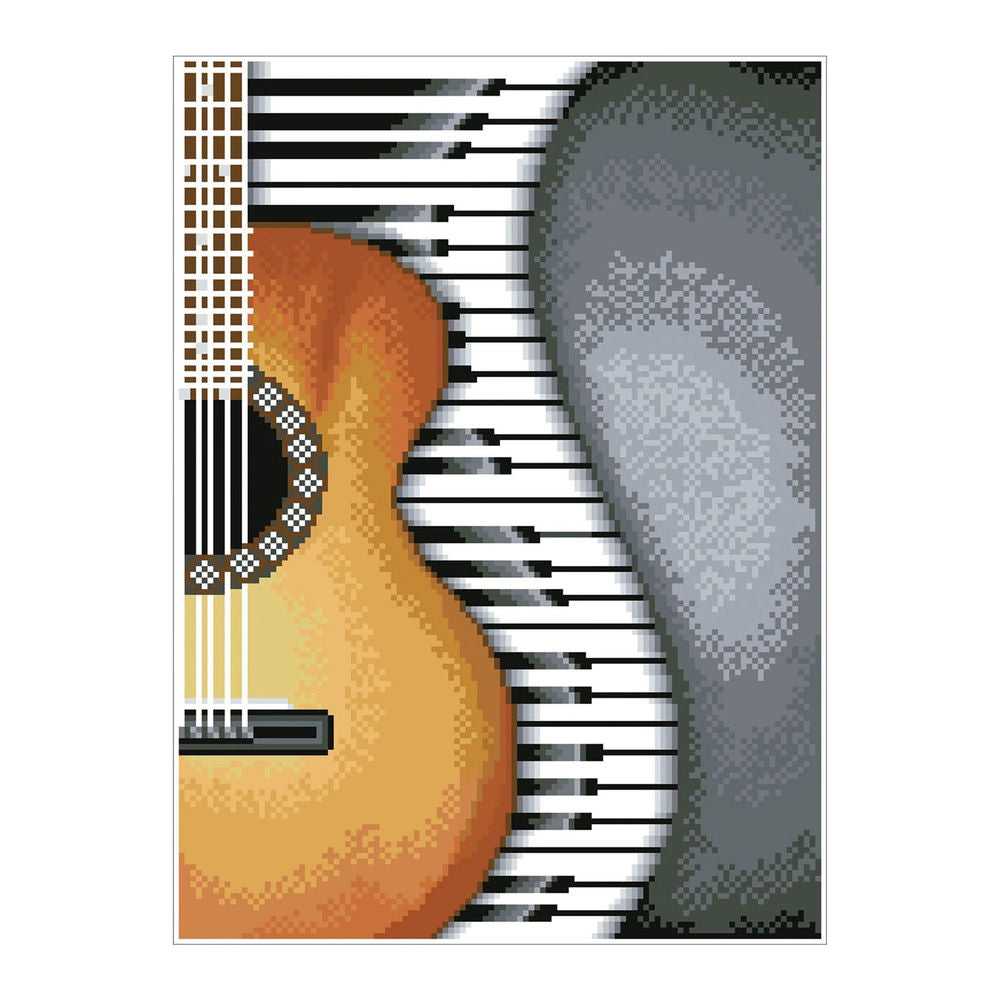 Diamond Painting Klassischer Jazz