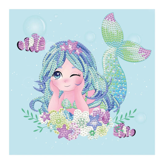 Diamond Painting Meerjungfrau Sternchen