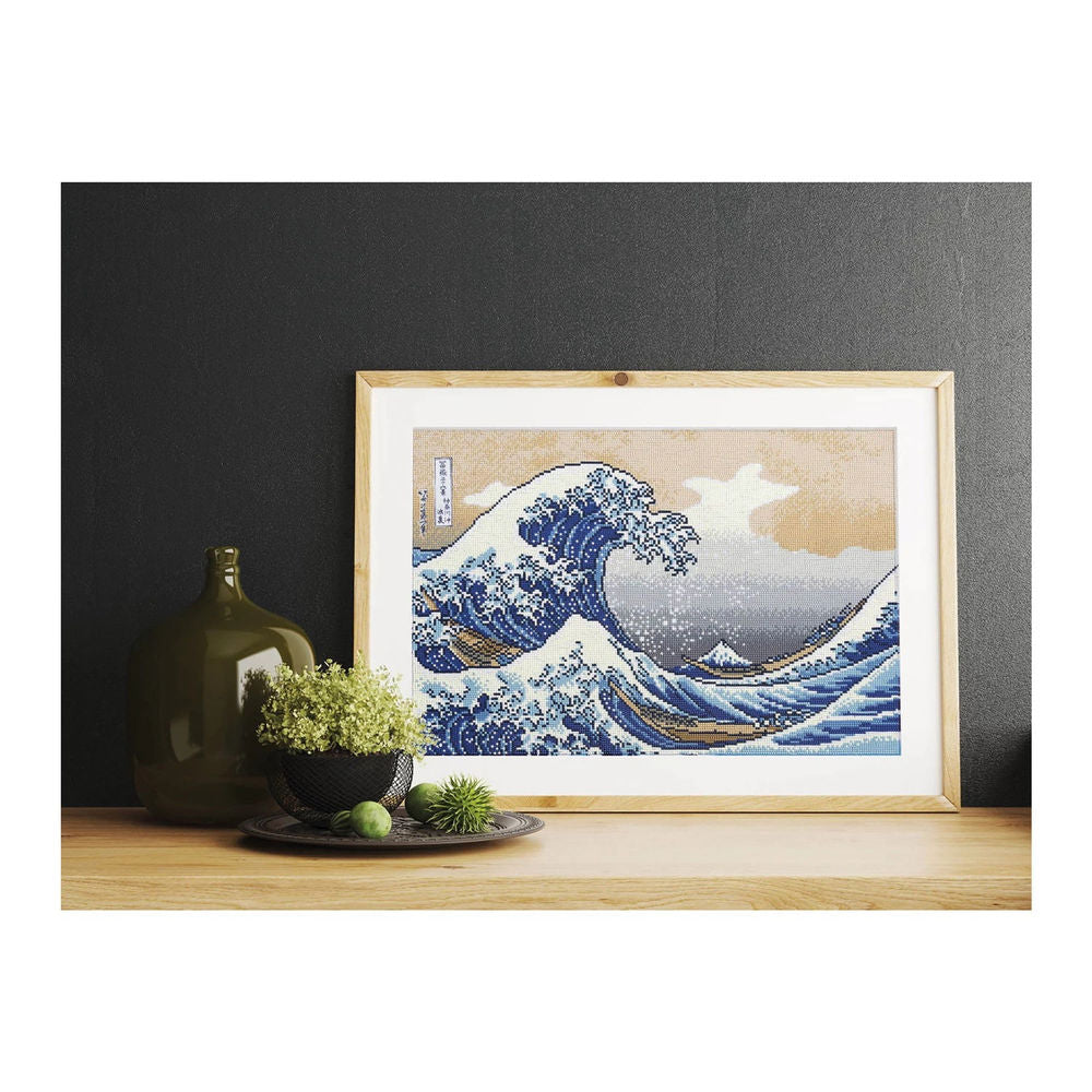 Diamond Painting Die große Welle vor Kanagawa