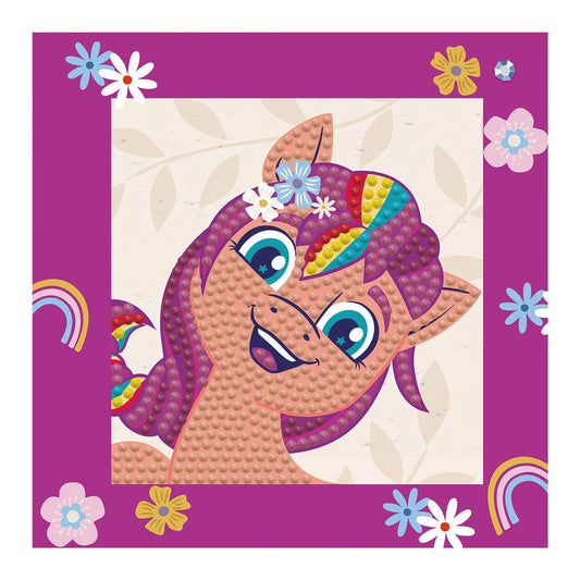 Diamond Painting Sonnenschein