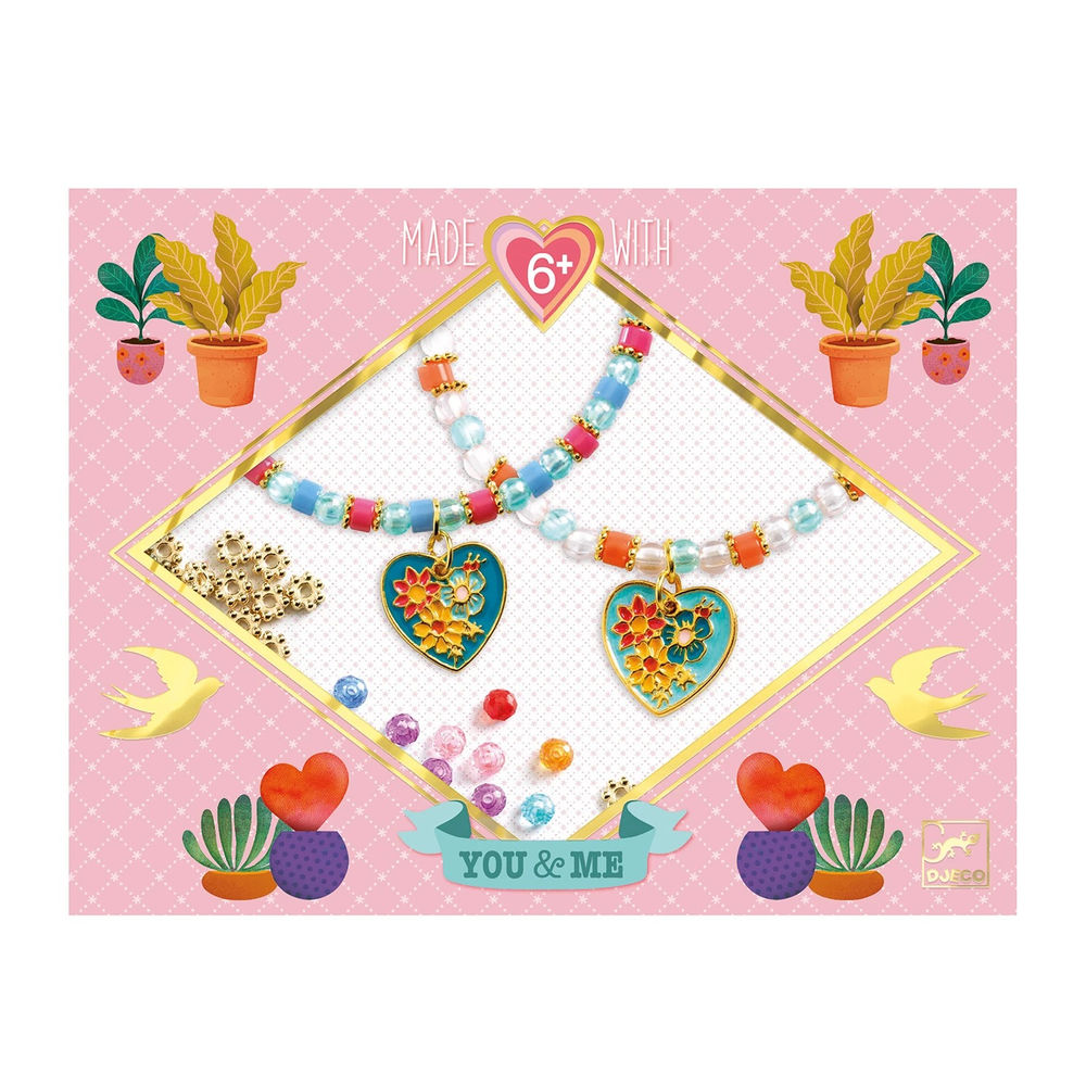 Djeco heart to thread YOU & ME