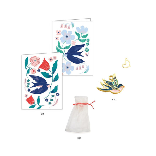 Djeco bandes d'oiseaux VOUS & MOI