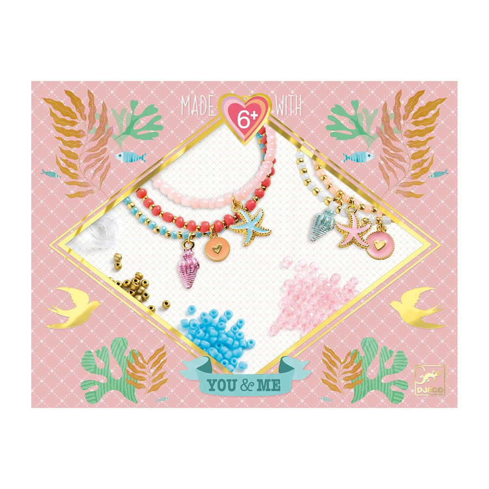 Djeco bracelets multi-rangs mer YOU & ME