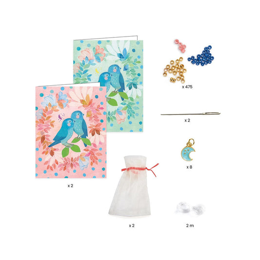 Djeco bracelets multi-rangs ciel YOU & ME