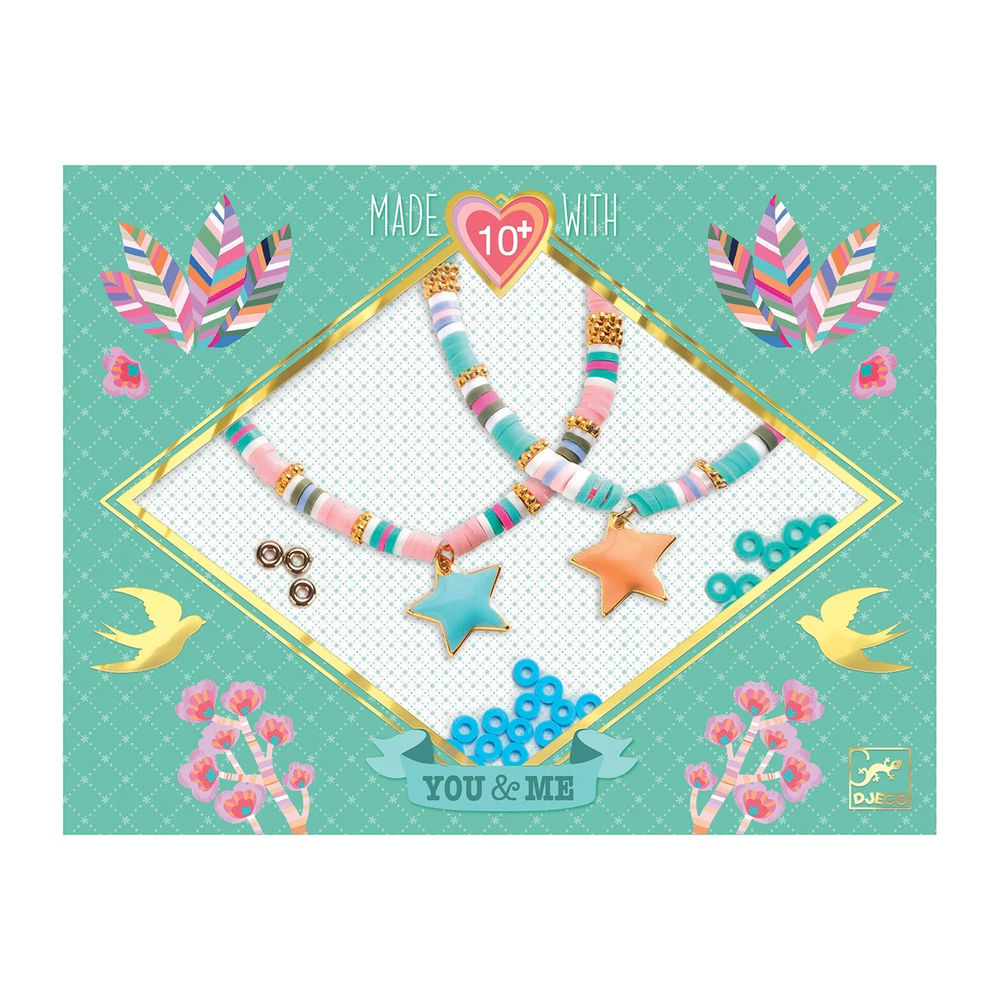 Djeco Heishi with stars YOU & ME