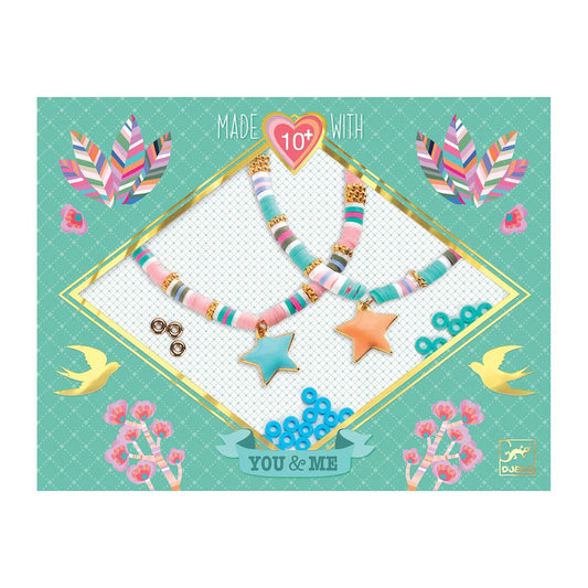 Djeco Heishi avec les étoiles TOI & MOI