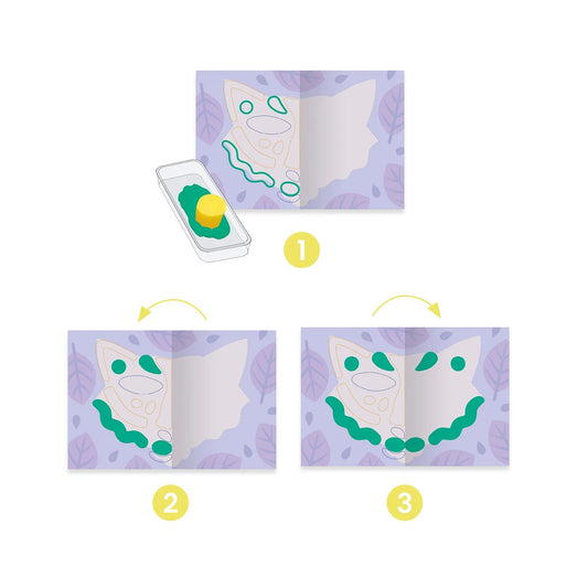 Tableau Symétrique Djeco