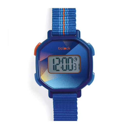 Djeco Montre Digitale Son bleu