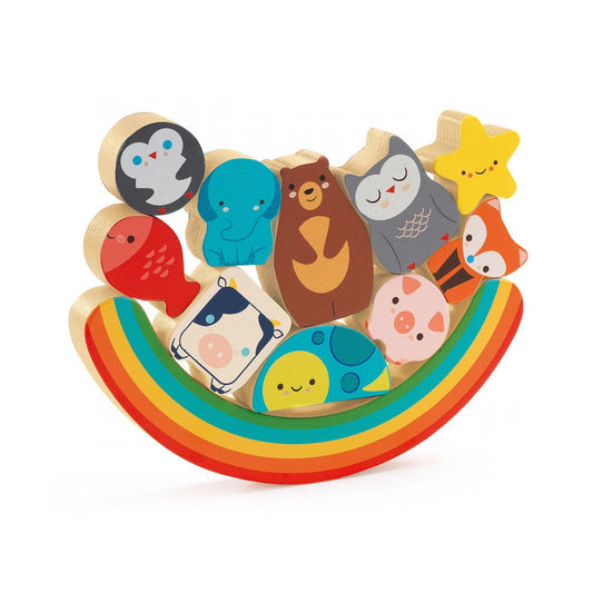 Djeco Puzz & Boom Arc-en-ciel