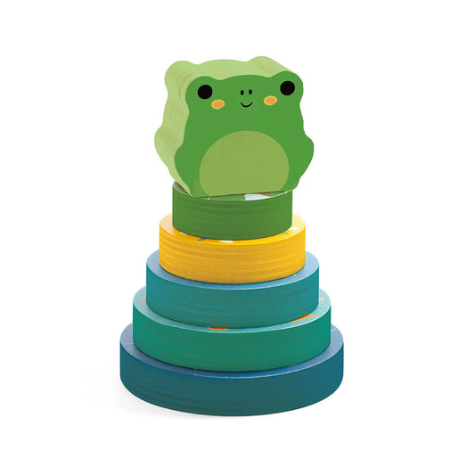 Djeco Puzz & Stack Arc-en-ciel