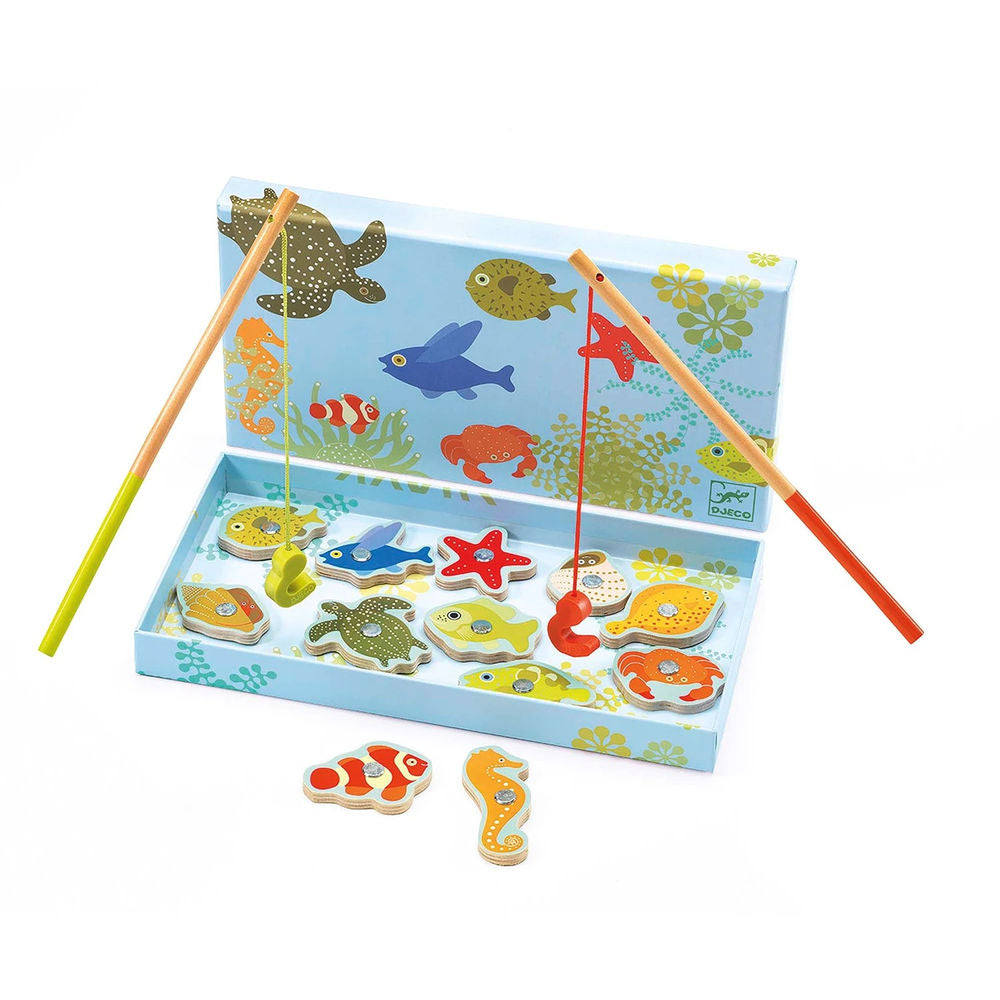 Djeco magnetic game Fishing Tropic
