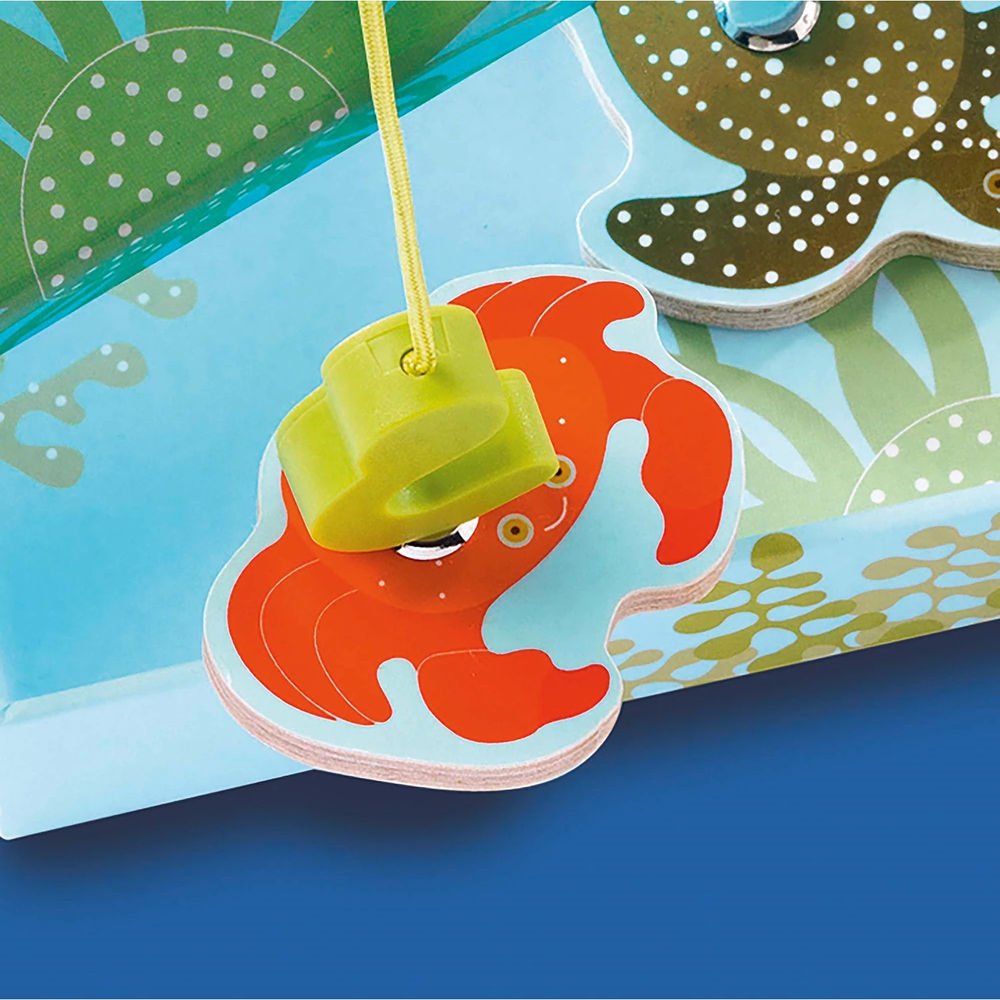 Djeco magnetic game Fishing Tropic