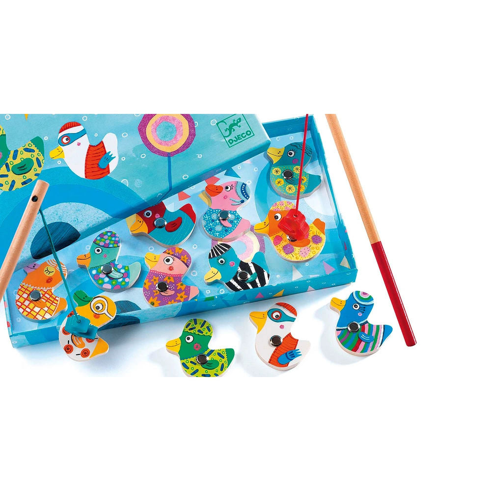 Djeco jeu magnétique Canard de Pêche