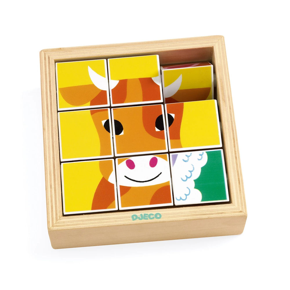Djeco Animoroll (9 dés)