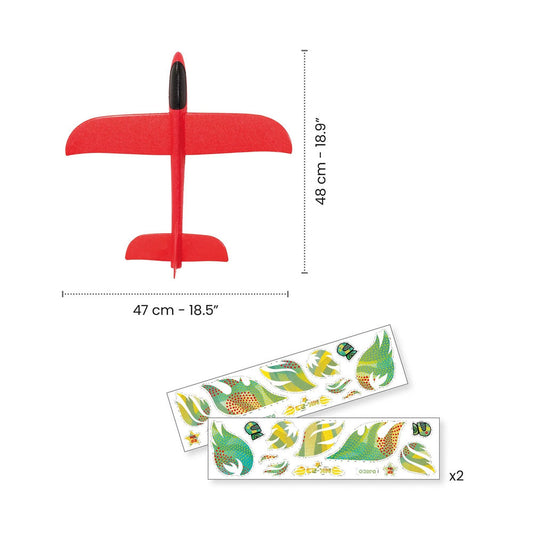 Avion de lutte contre les incendies Djeco