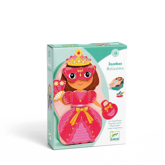 Djeco boîte magnétique Belissimo
