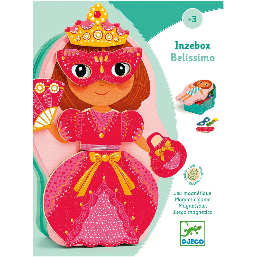 Djeco boîte magnétique Belissimo