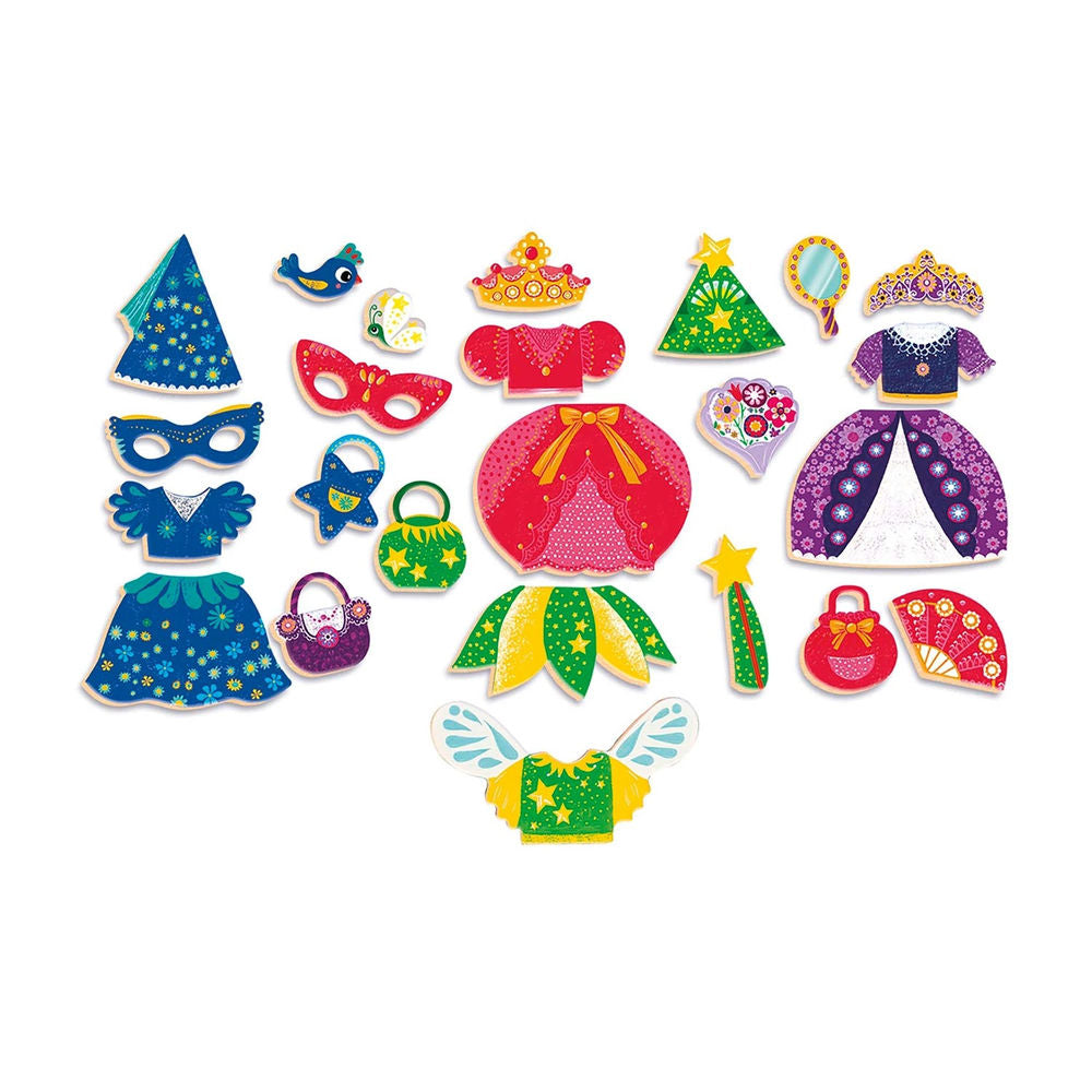 Djeco boîte magnétique Belissimo