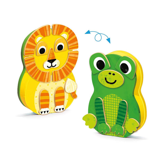 Djeco boîte magnétique Zanimaux