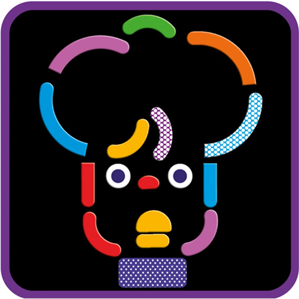 Djeco aimants Géobonhomme