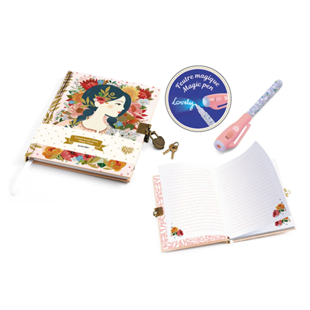 Djeco Journal Secret Oana