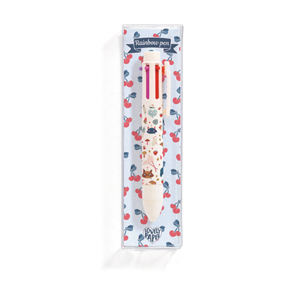 Stylo arc-en-ciel Djeco Lucille