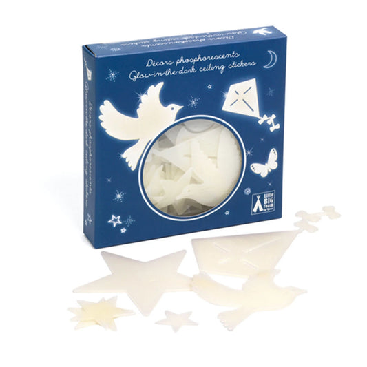 Djeco décoration lumineuse voyage spatial