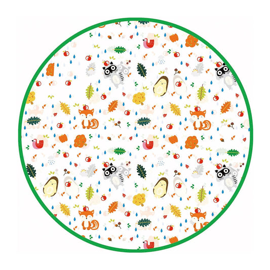 Djeco poncho de pluie animaux de la forêt (80x46cm)