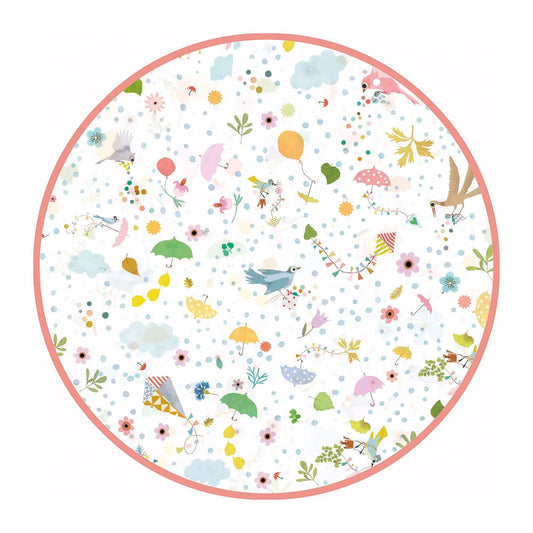 Djeco poncho de pluie jardin (90x46cm)