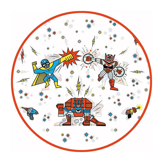 Djeco poncho de pluie super-héros (90x46 cm)