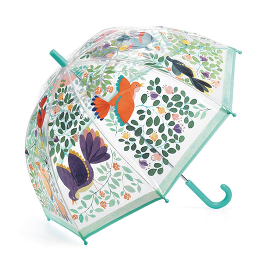 Parapluie Djeco fleurs et oiseaux