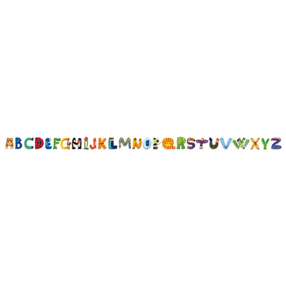 Djeco animal lettre A