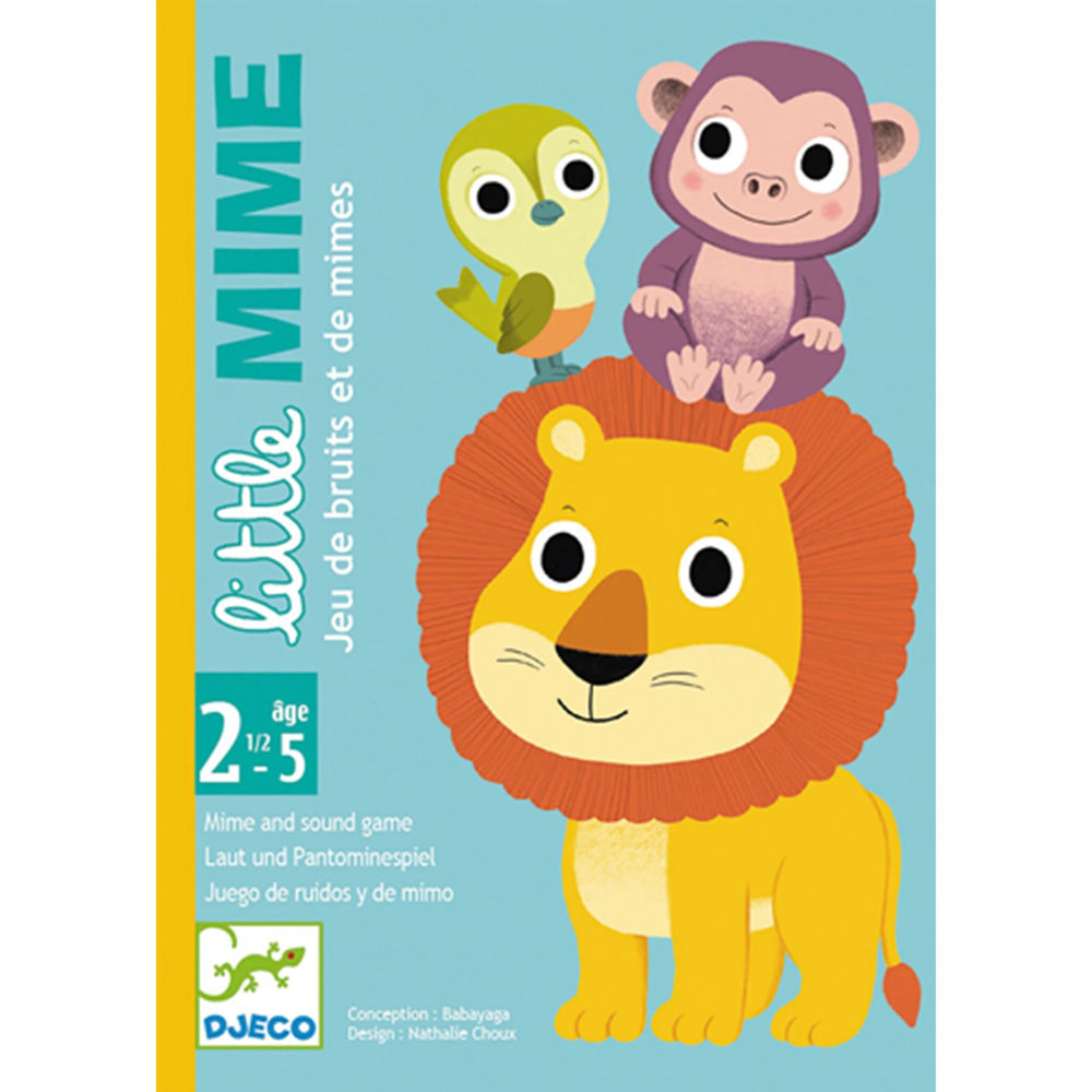Djeco card game Little Mime
