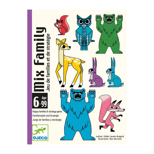Djeco jeu de cartes Mix Famille (mult)