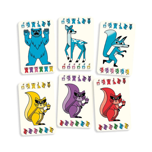 Djeco jeu de cartes Mix Famille (mult)