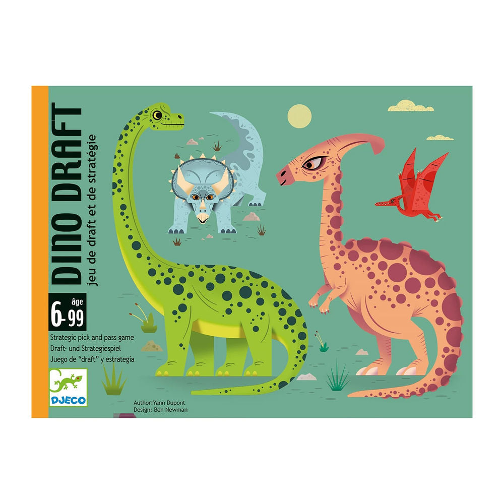 Djeco jeu de cartes Dino Draft