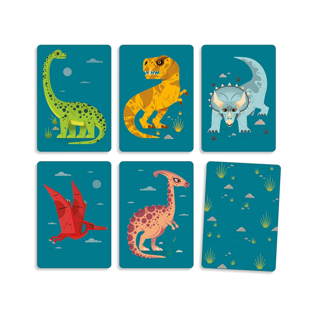 Djeco jeu de cartes Dino Draft