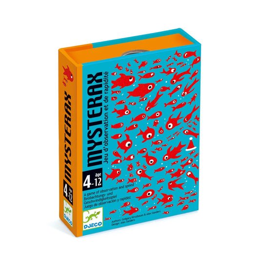 Djeco jeu de cartes Mystérix