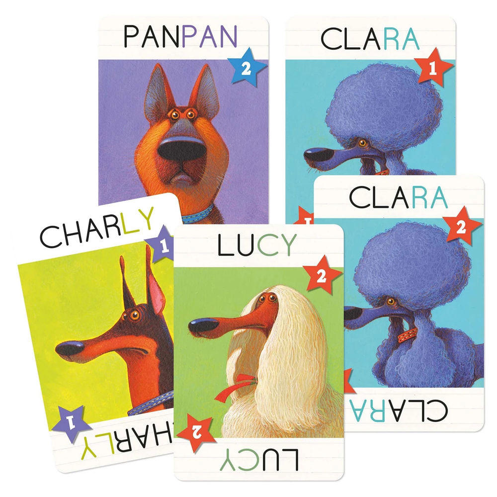 Djeco jeu de cartes Top Dogs
