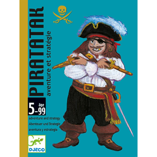 Djeco jeu de cartes Piratatak
