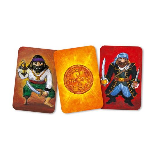 Djeco jeu de cartes Piratatak