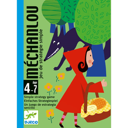 Djeco jeu de cartes Méchanlou