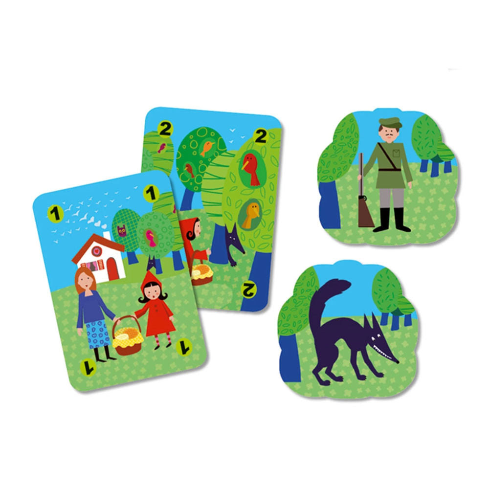 Djeco card game Mechanlou