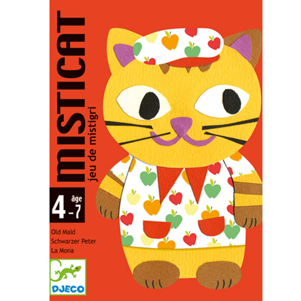Djeco jeu de cartes Misticat