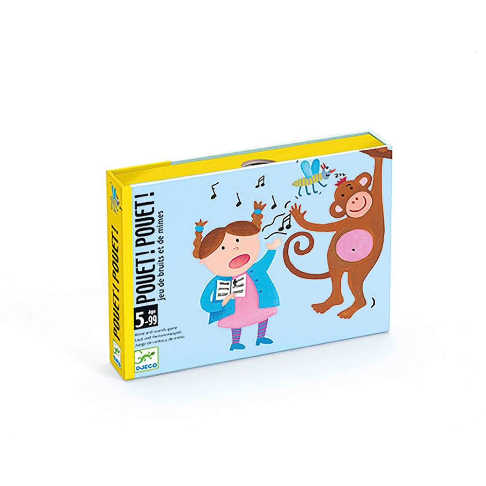 Jeu de cartes Djeco Pouet ! Pouet!