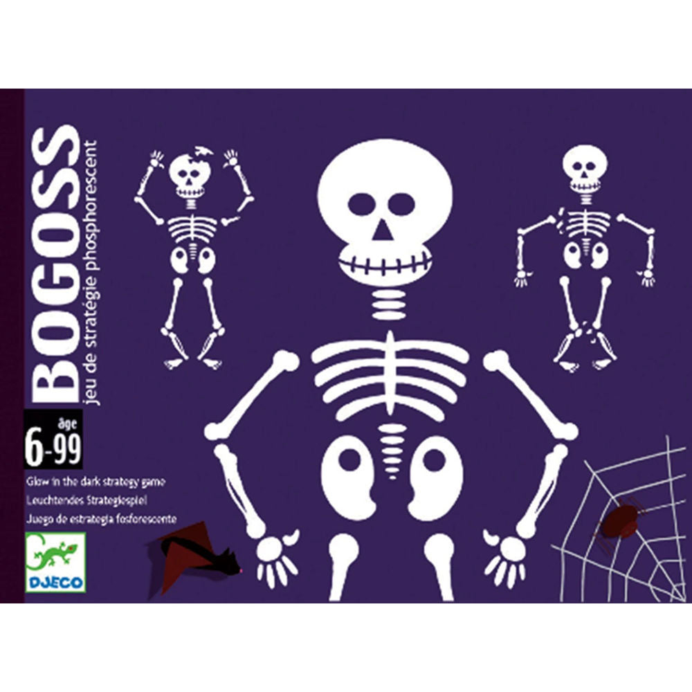 Djeco card game Bogoss