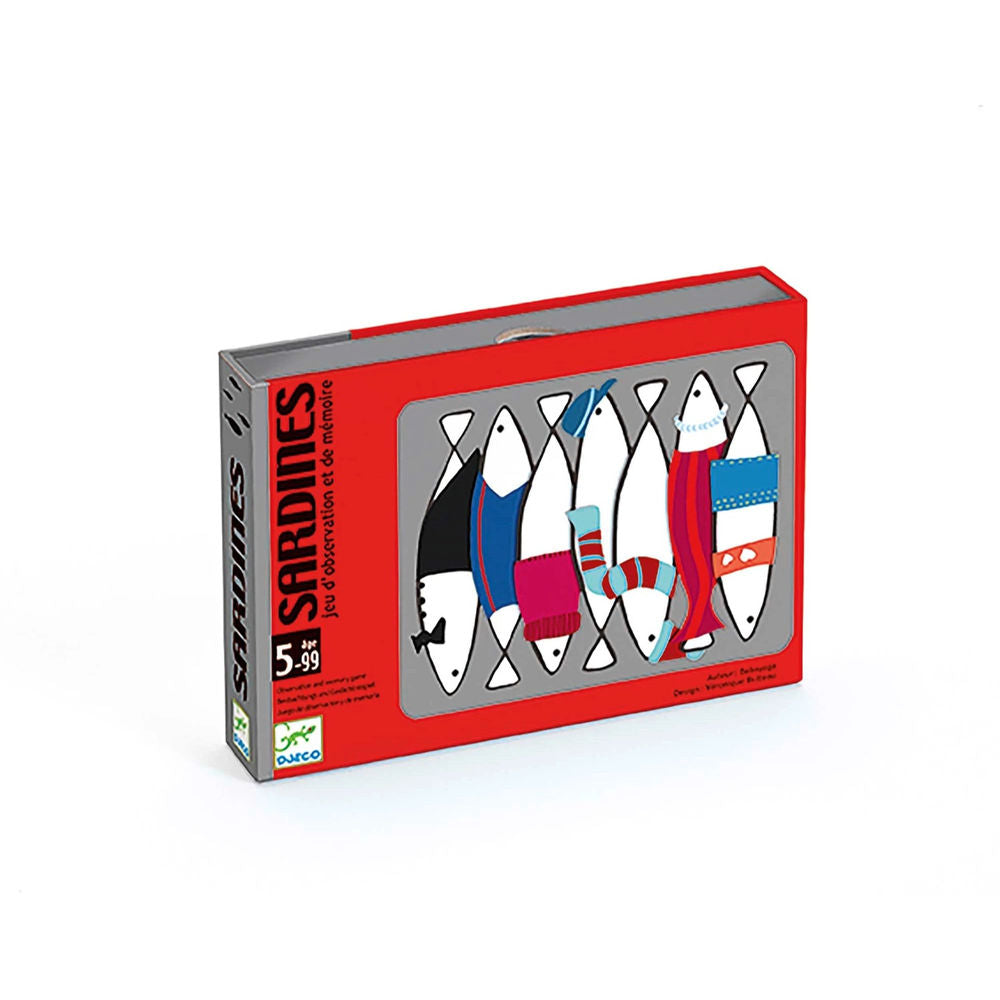 Djeco jeu de cartes Sardines