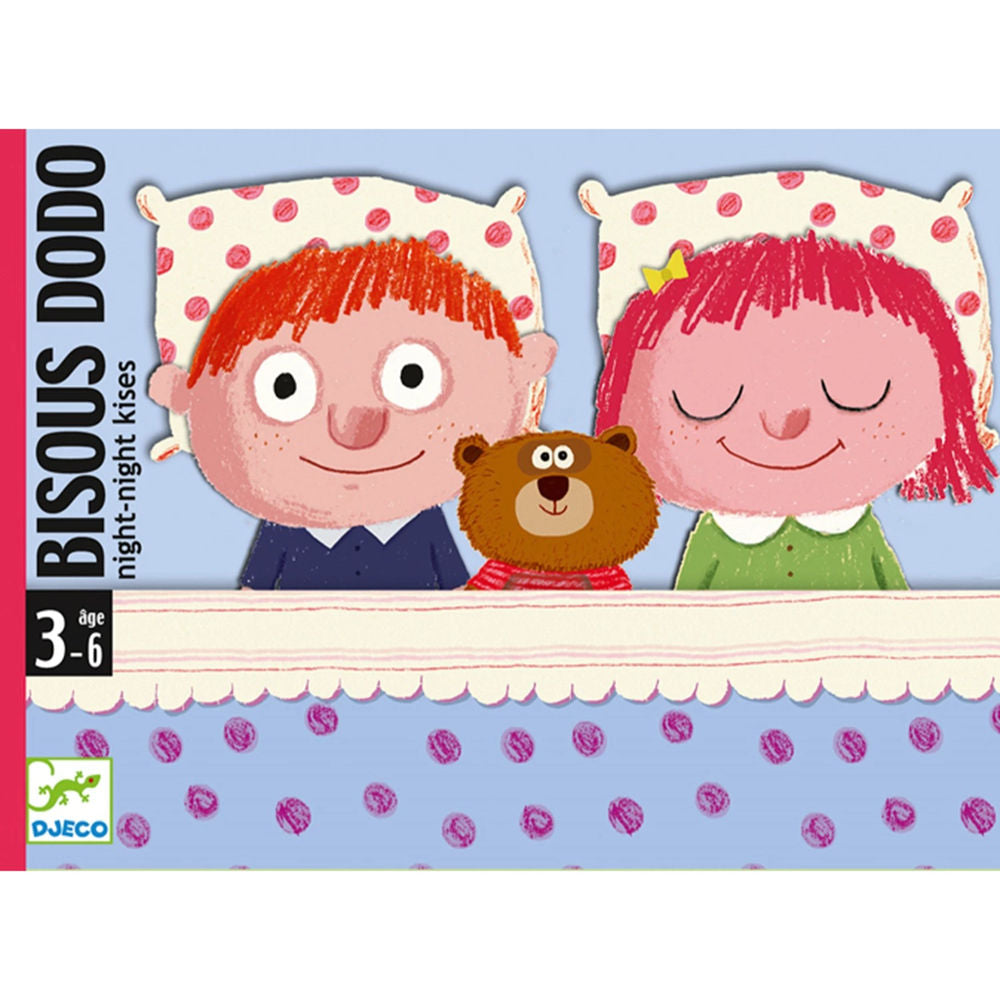 Djeco card game Bisou Dodo